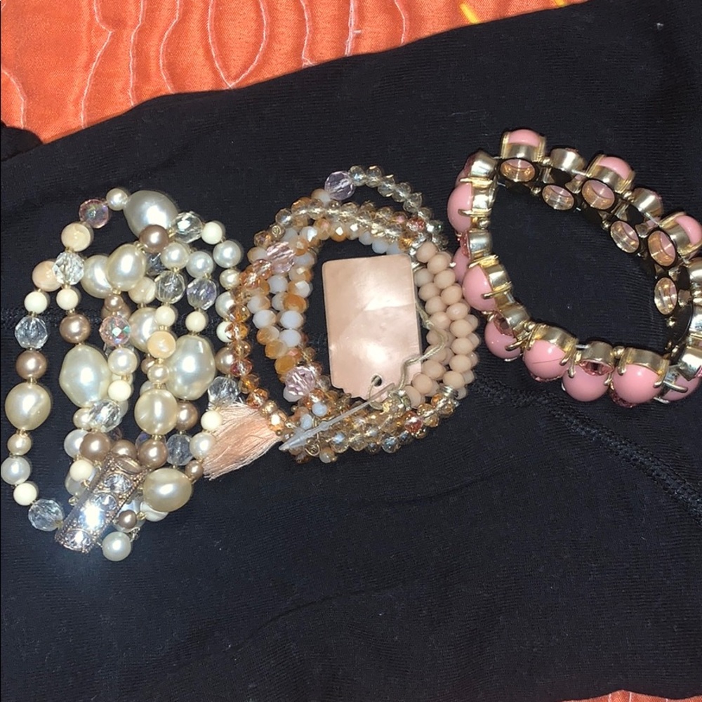 Stretch Bracelets.